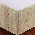Greenland Home Fashions Antique Rose Cotton 15 Inch Drop Bedskirt