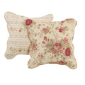 Greenland Home Fashions Antique Rose Pillow Set Set Of 2 Pillows