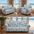 Greenland Home Fashions Beachcomber Reversible Pet Friendly Slipcover Furniture Protector