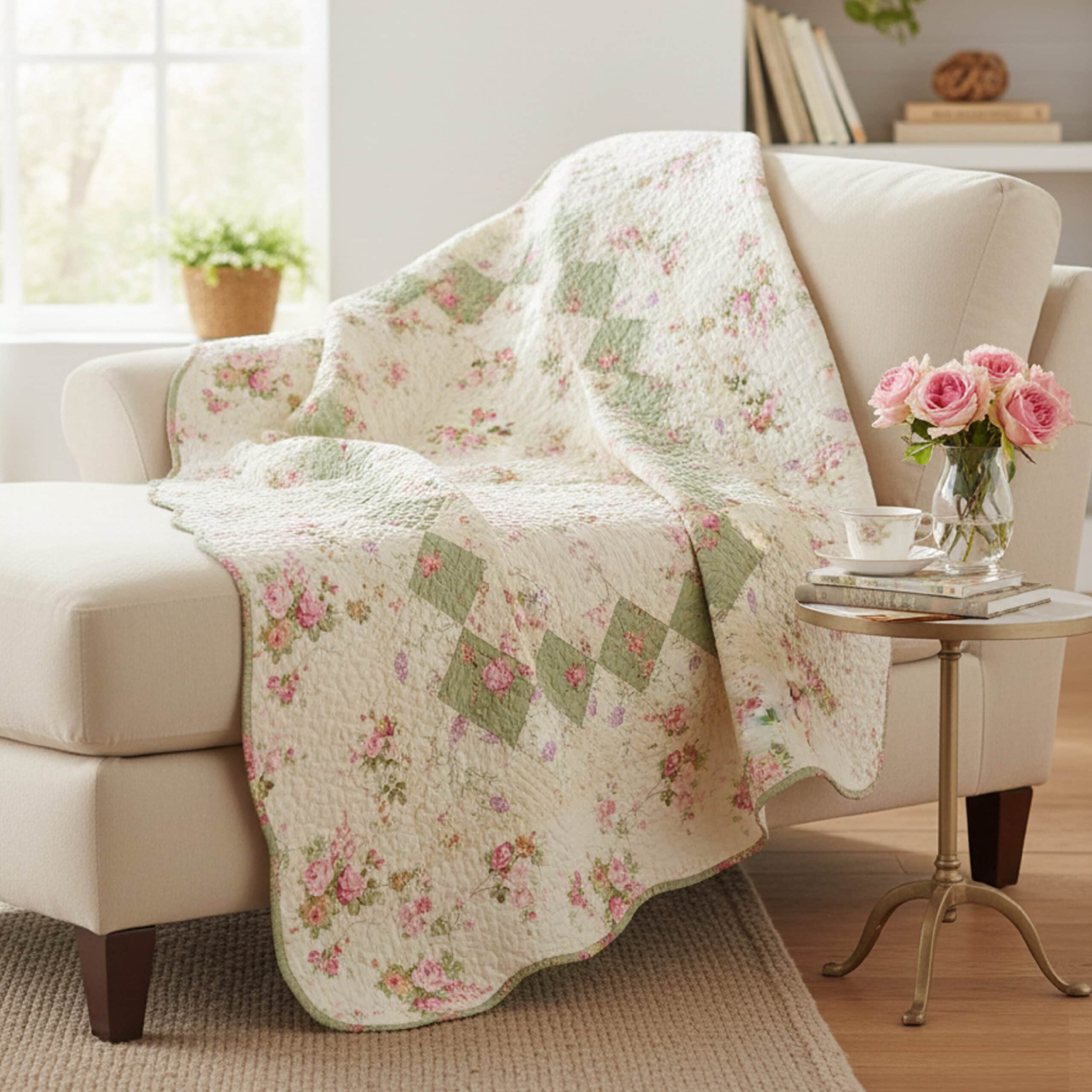 Greenland Home Fashions Bliss Throw Blanket