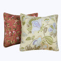 Greenland Home Fashions Blooming Prairie Pillow Set Set Of 2 Pillows