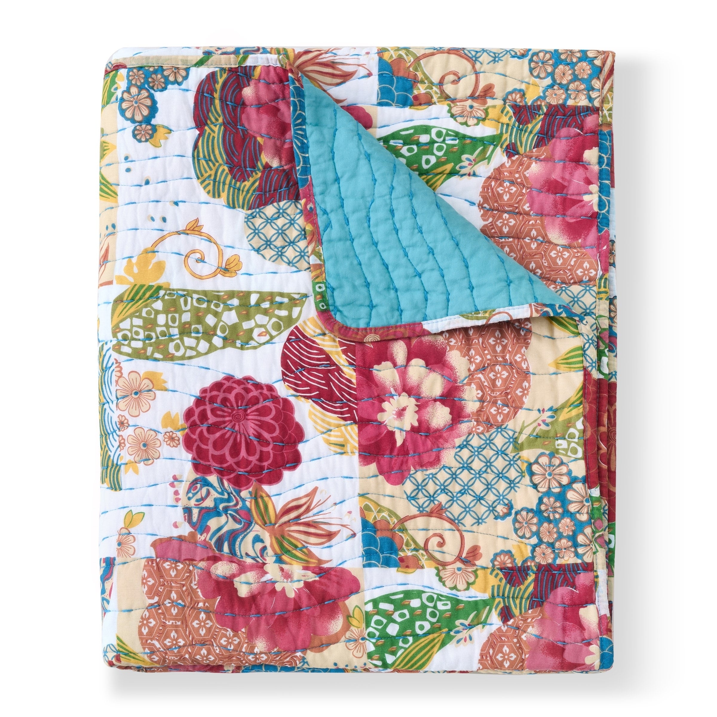 Greenland Home Fashions Jewel Quilted Throw