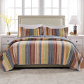 Greenland Home Fashions Katy 3 Piece Quilt Set