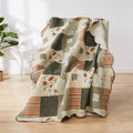 Greenland Home Fashions Sedona Cotton Throw