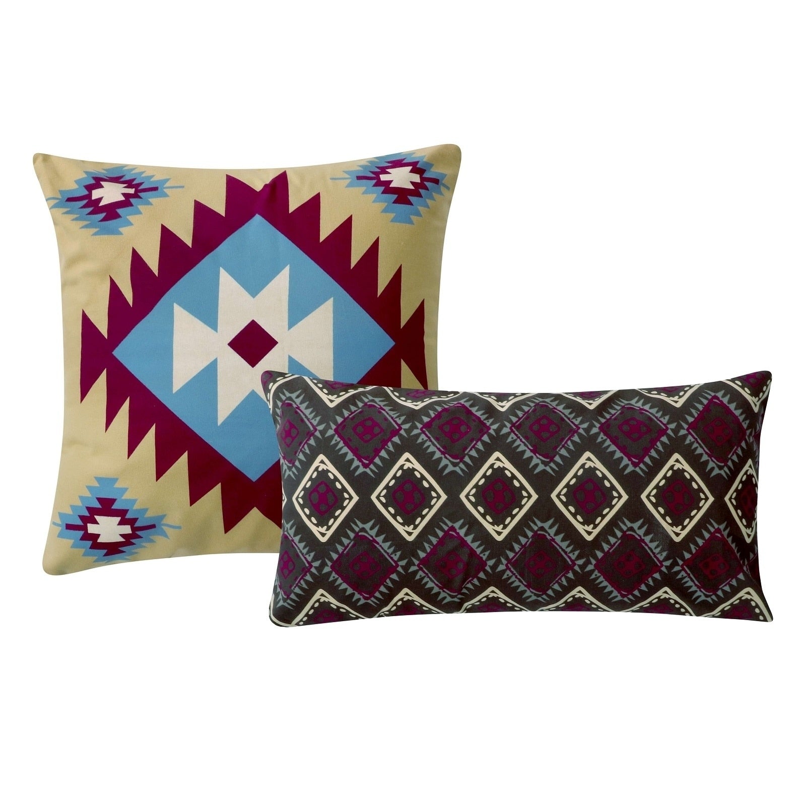 Greenland Home Fashions Southwest Pillow Set Set Of 2 Pillows