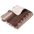 Greenland Home Fashions Southwest Reversible Quilted Cotton Throw