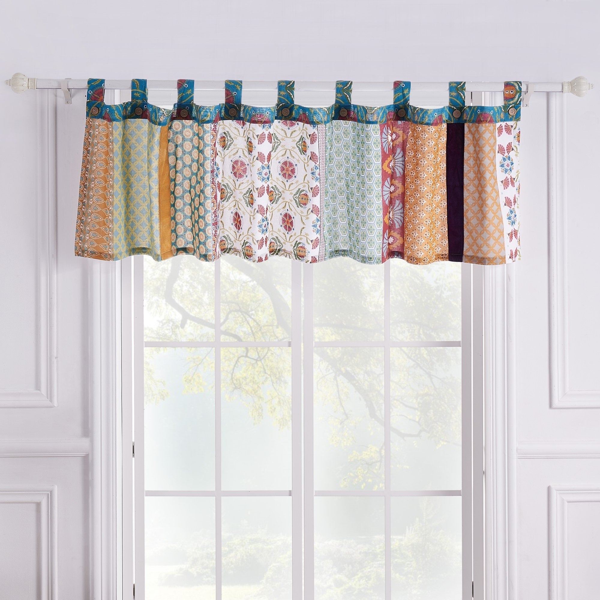 Greenland Home Fashions Thalia Window Window Valance