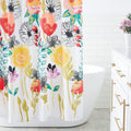 Greenland Home Fashions Watercolor Dream Shower Curtain