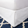 Greenland Home Fashions Paisley Quilted 18 Inch Drop Bedskirt