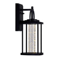 Greenwood 7 In. Led Outdoor Wall Light With Black Finish 7 Inch