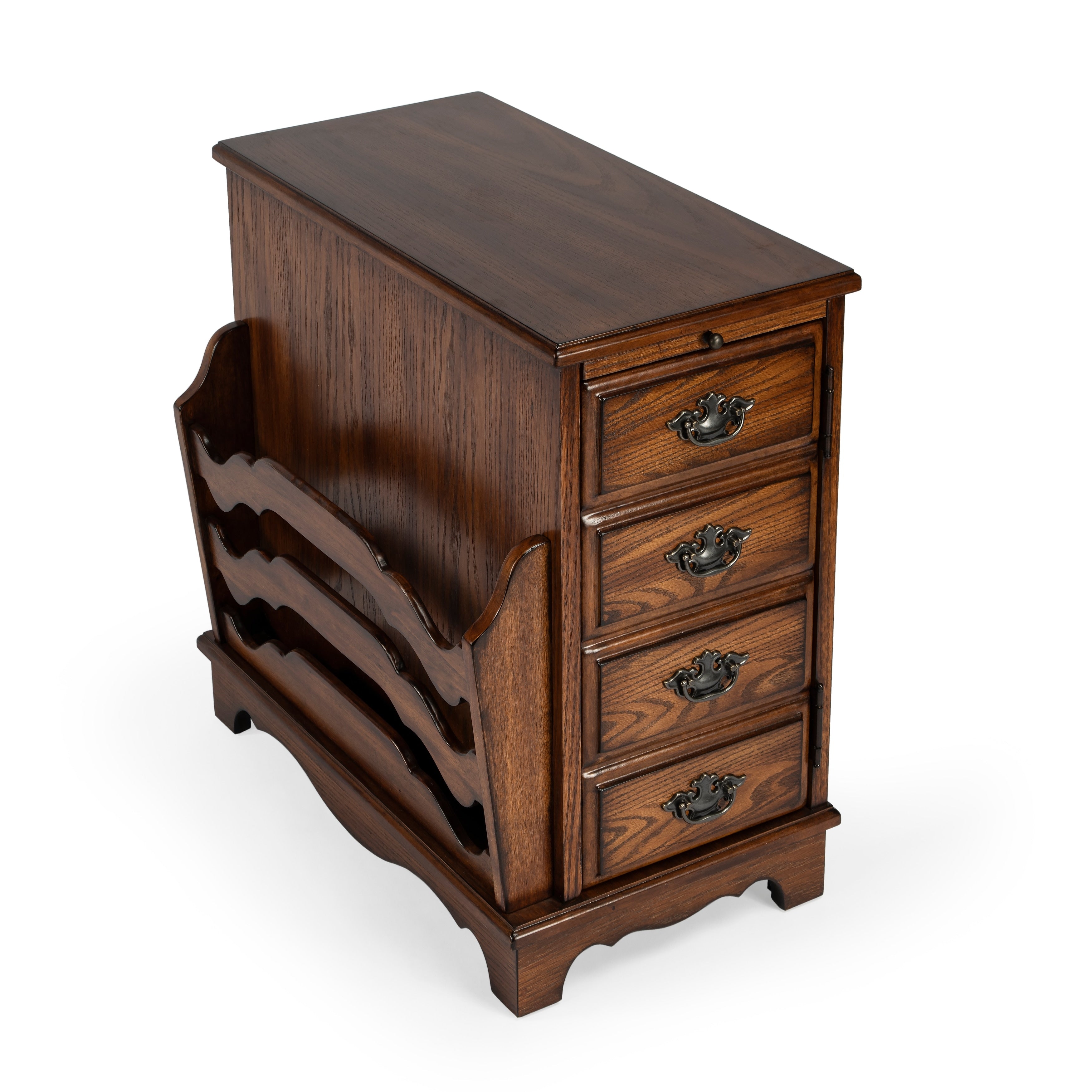 Butler Gregory Plantation Cherry Magazine Table