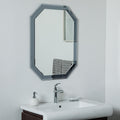 Grella Frameless Wall Mirror 31.5 X 23.6In Bathrooom Mirror