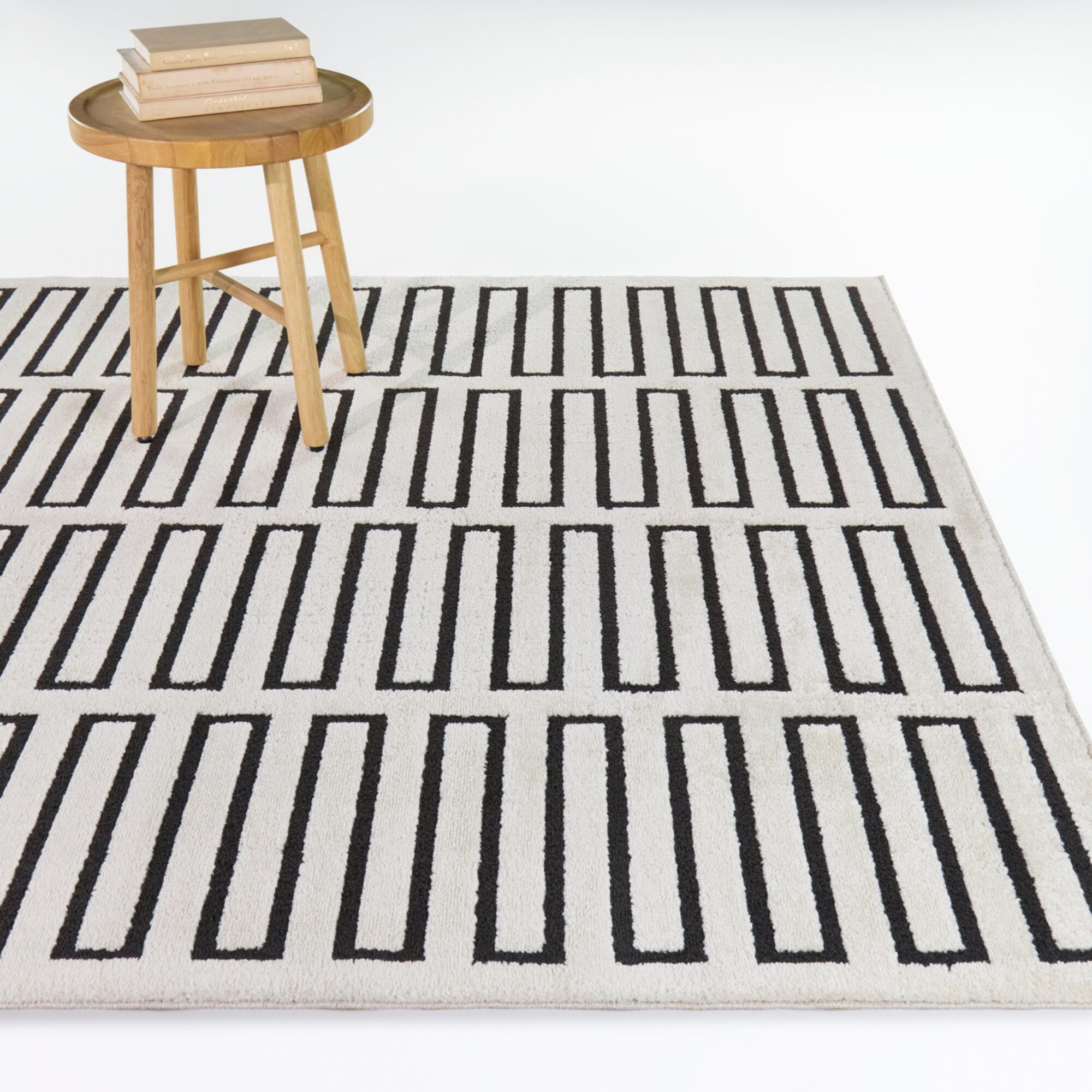 Grenville Geometric Modern Area Rug