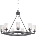 Gresham Collection Nine Light Chandelier