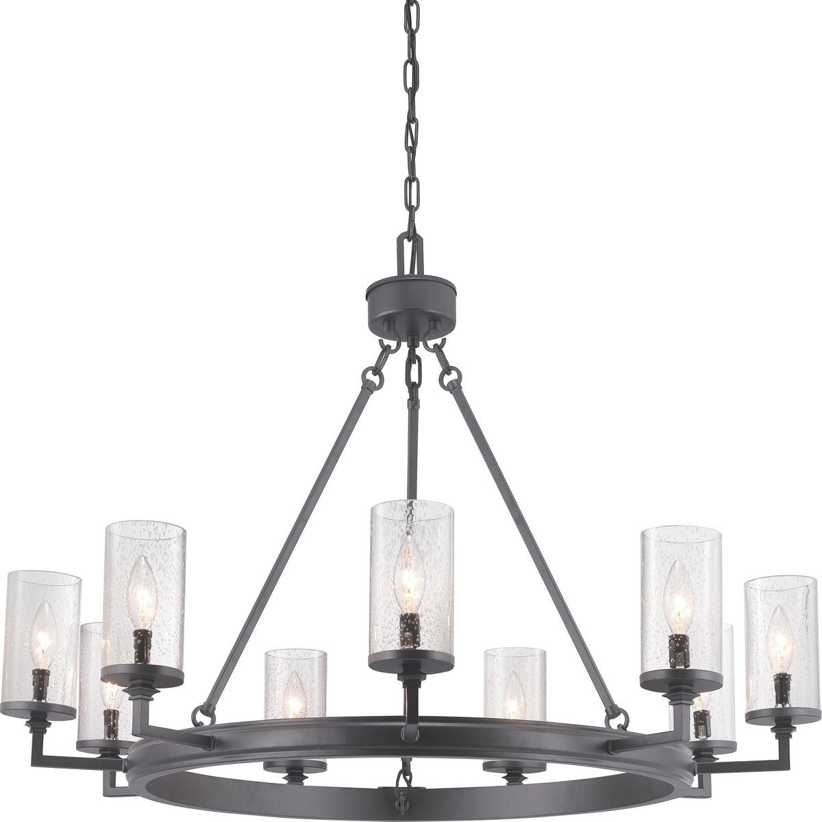 Gresham Collection Nine Light Chandelier