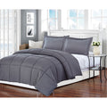 Grey All Season Down Alternative Comforter