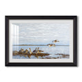 Greylag Geese 1922 Bruno Liljefors Custom Framed Print