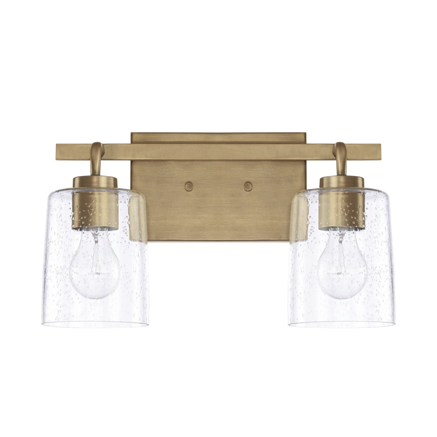 Greyson 2 Light Bath Vanity Fixture