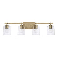 Greyson 4 Light Bath Vanity Fixture