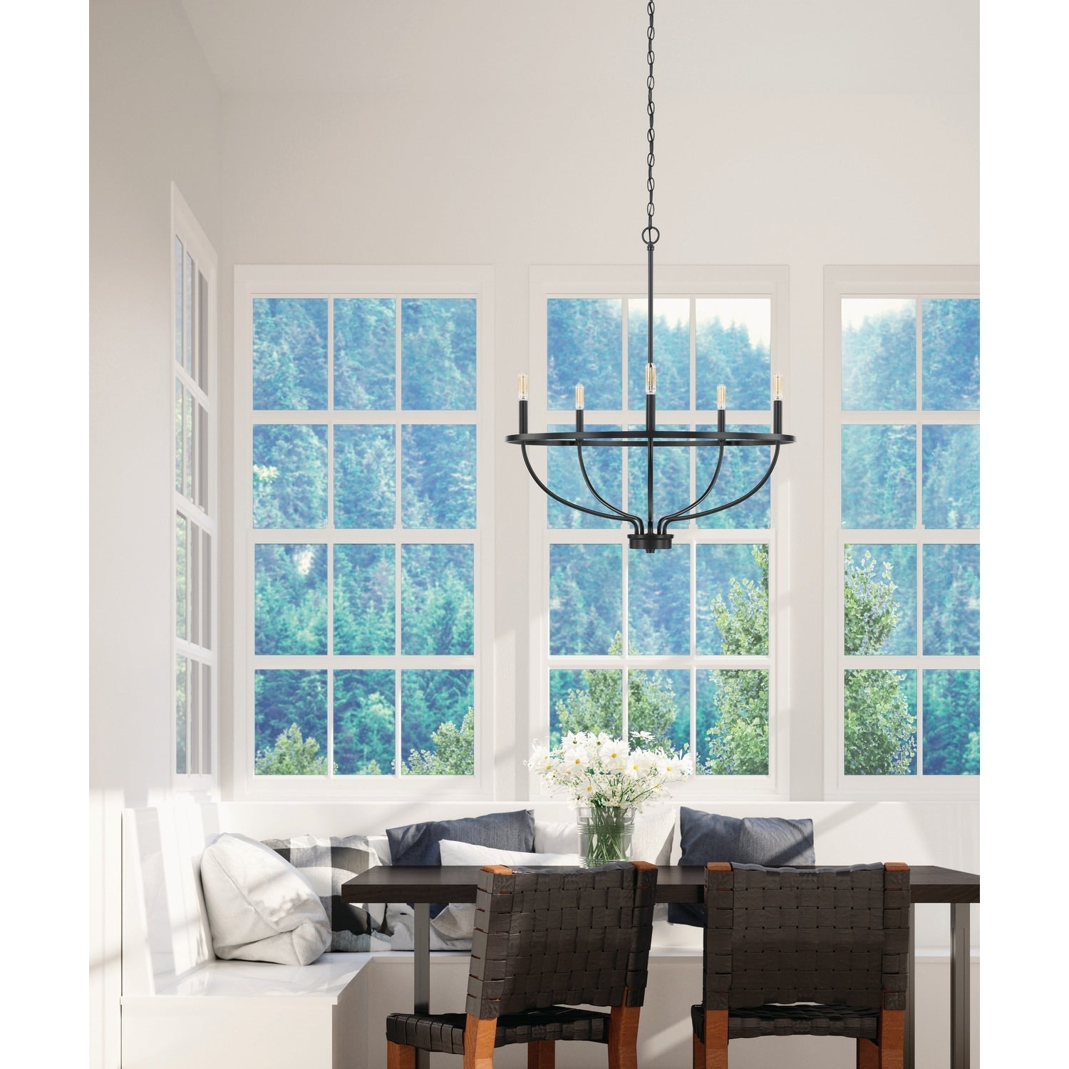 Greyson 5 Light Chandelier