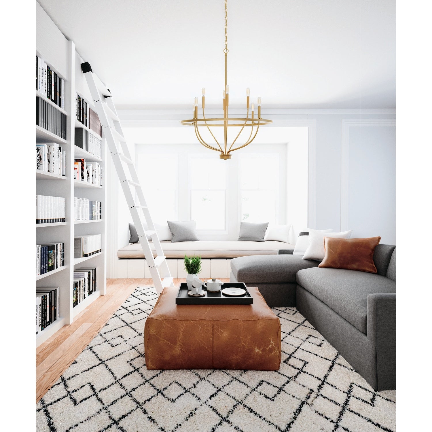 Greyson 8 Light Chandelier
