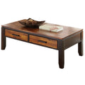 Greyson Living Acacia Coffee Table