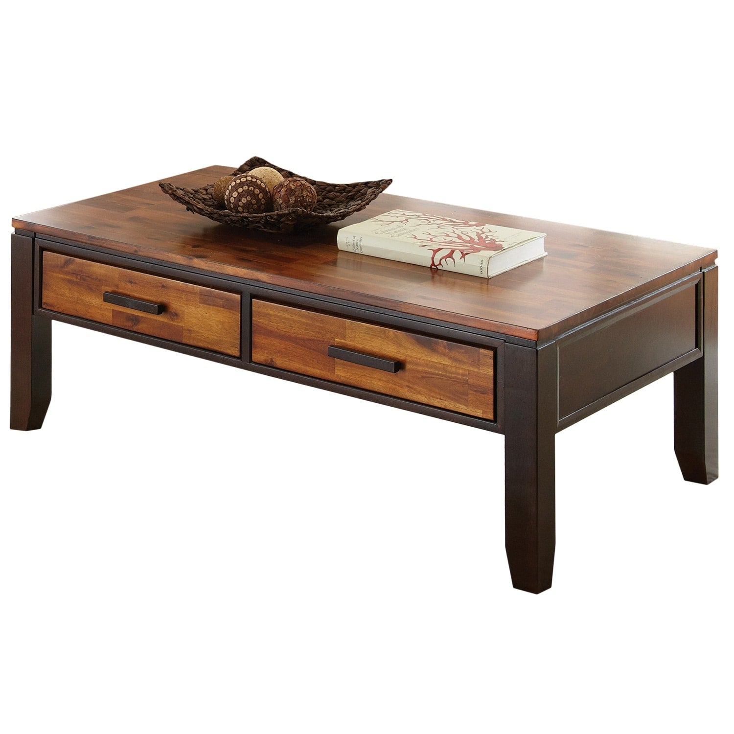 Greyson Living Acacia Coffee Table