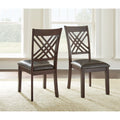 Greyson Living Alston Dining Chairs Set Of 2 40 Inches High X 19 Inches Wide X 24 Inches Deep
