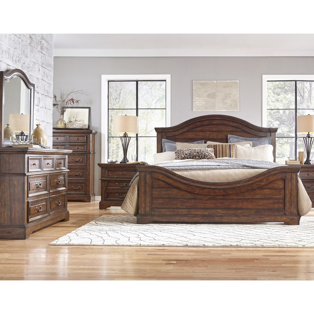 Lakewood Panel 5 Piece Bedroom Set By Greyson Living