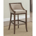 Memphis 26 Inch Brown Birch And Fabric Counter Stool By Greyson Living
