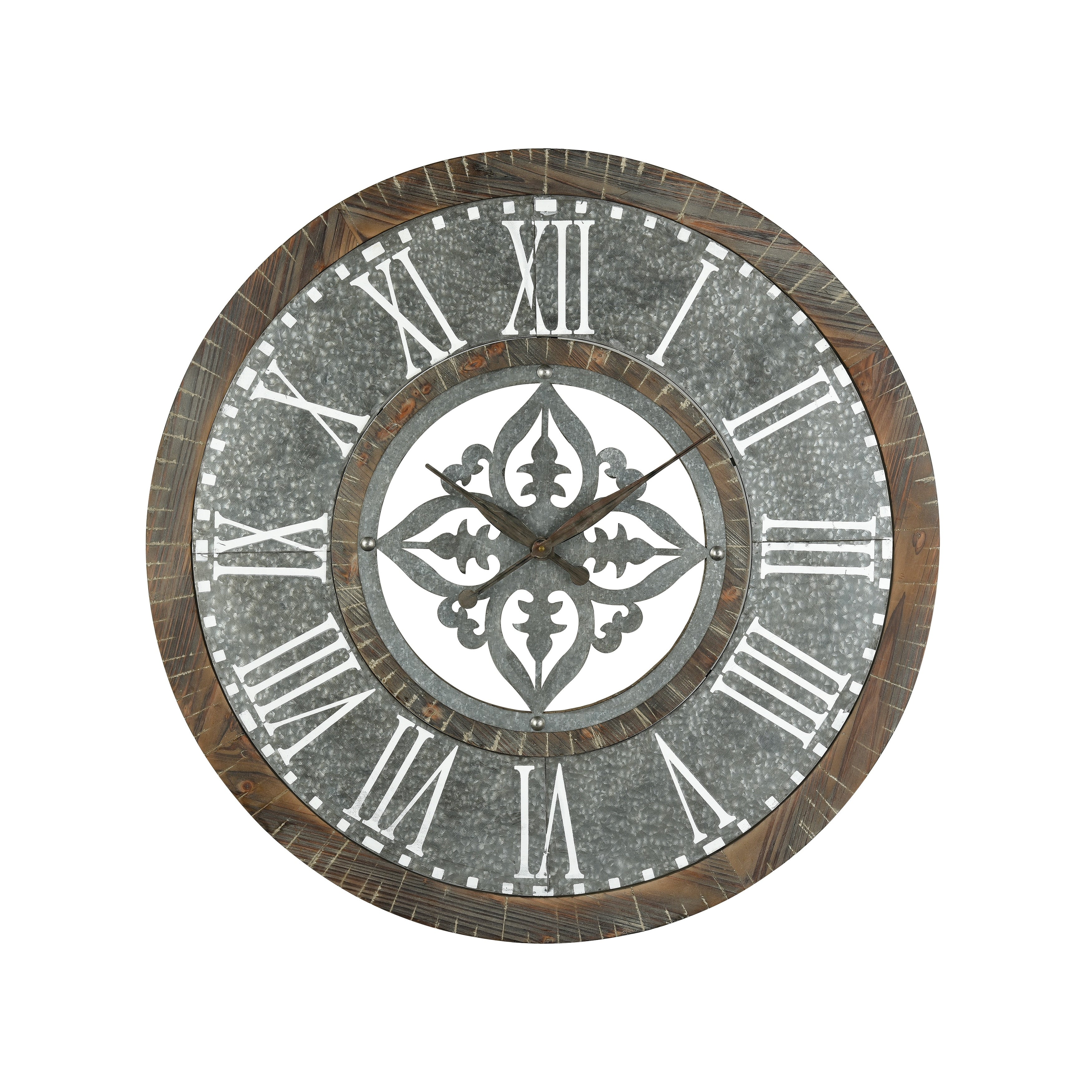 Greystone Wall Clock 36 Inch W