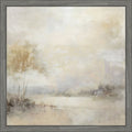 Griege Vista Ii By June Erica Vess Framed Canvas Wall Art Print