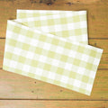 Griffin Check Table Runner