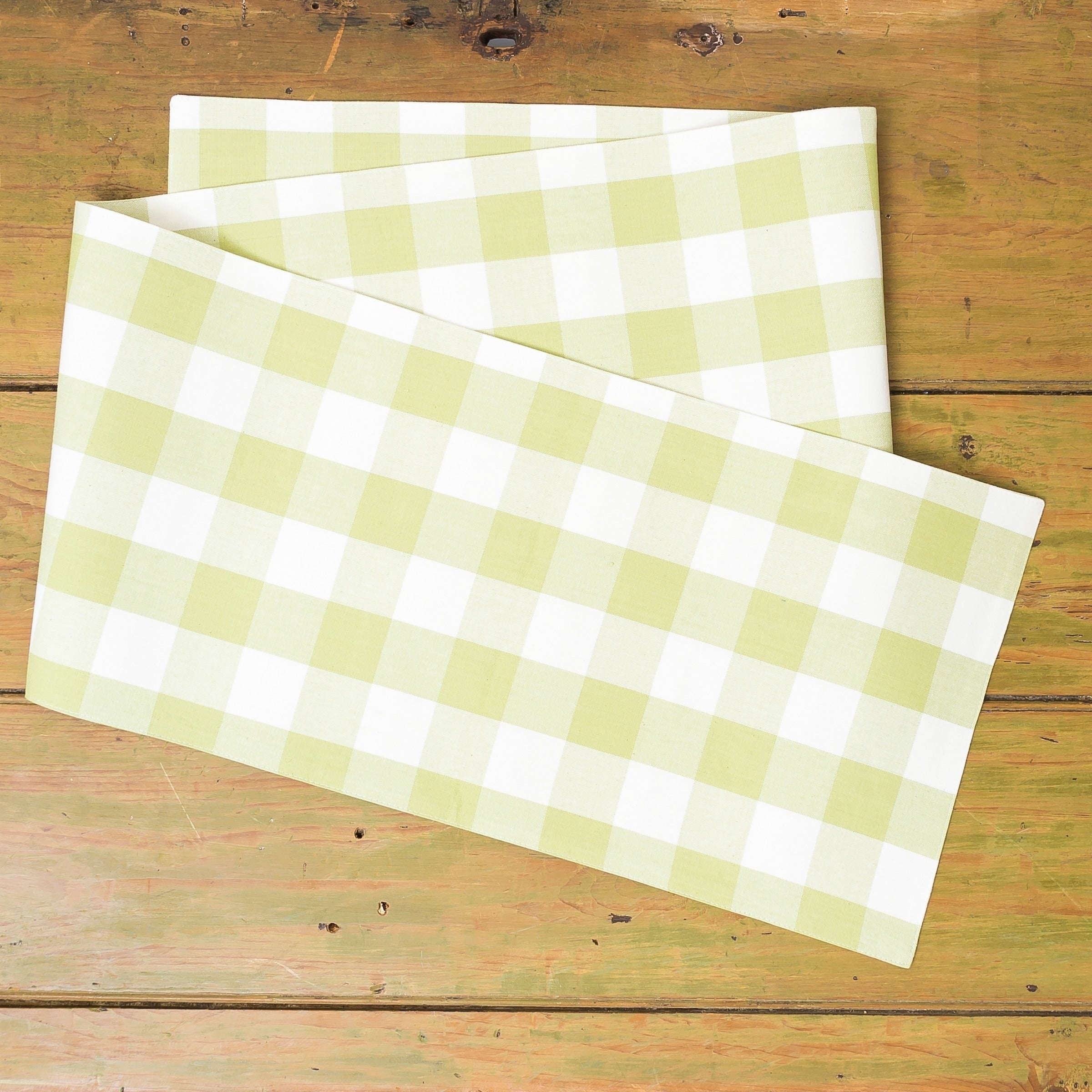 Griffin Check Table Runner