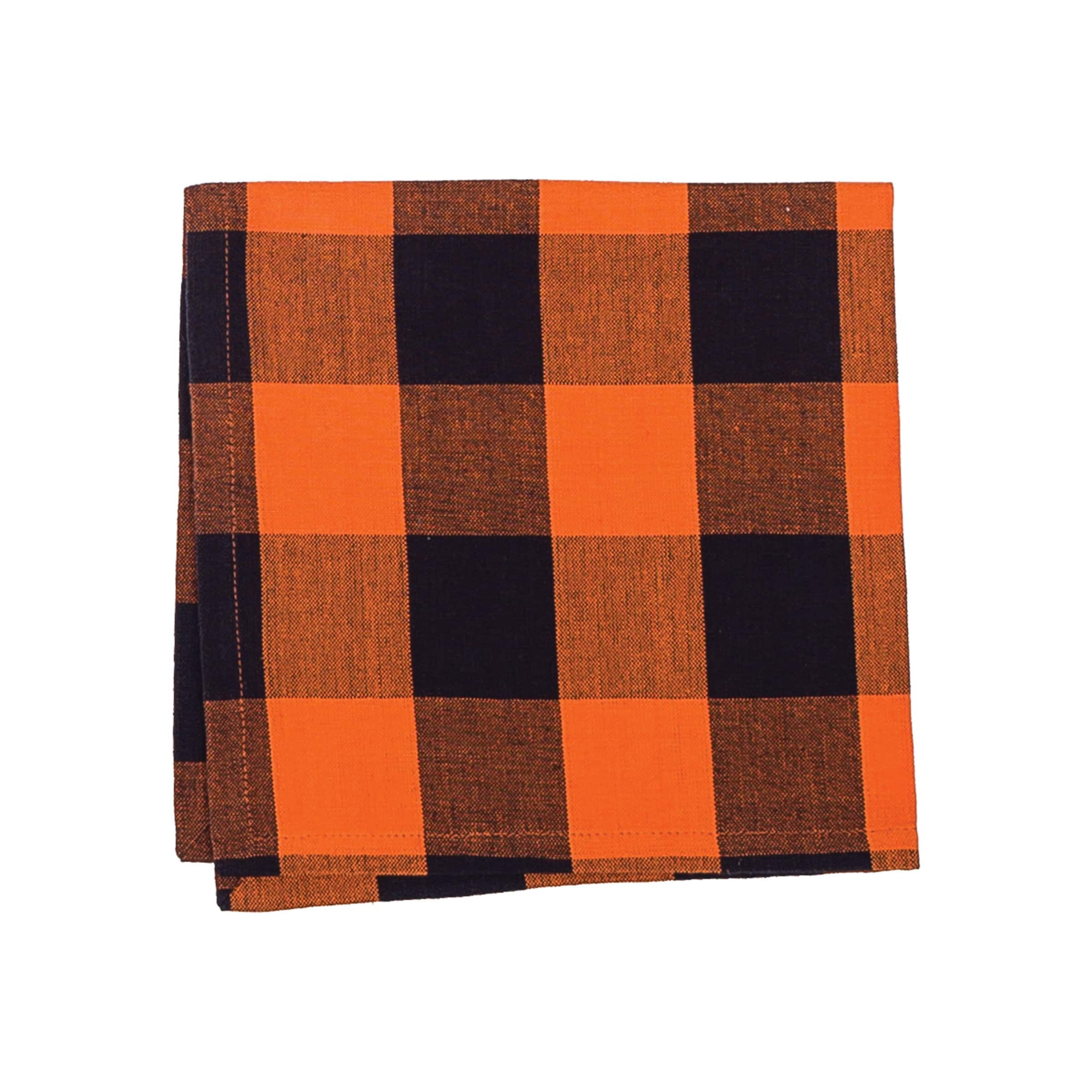 Griffin Check Woven Cotton Napkin