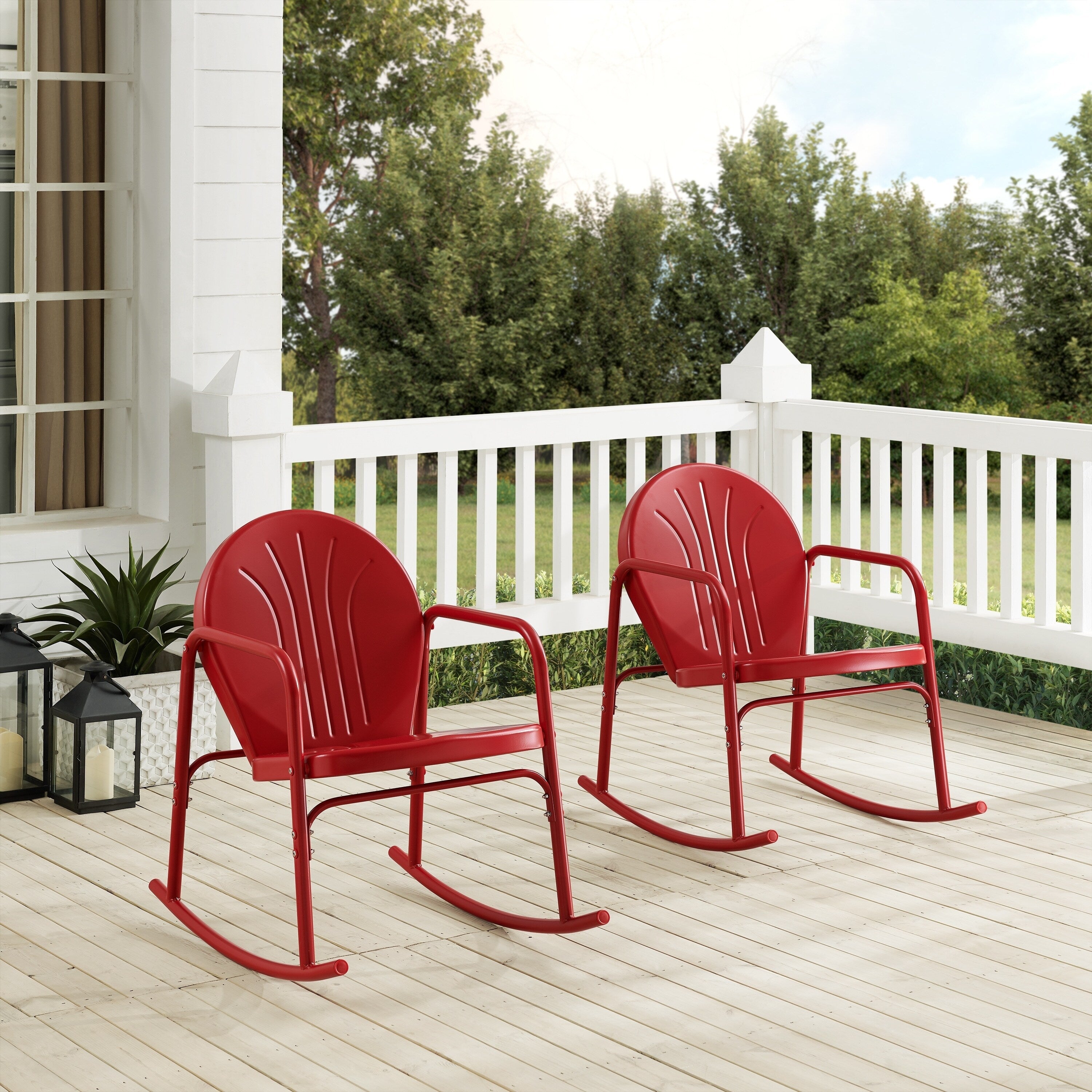 Griffith 2Pc Rocking Chair Set