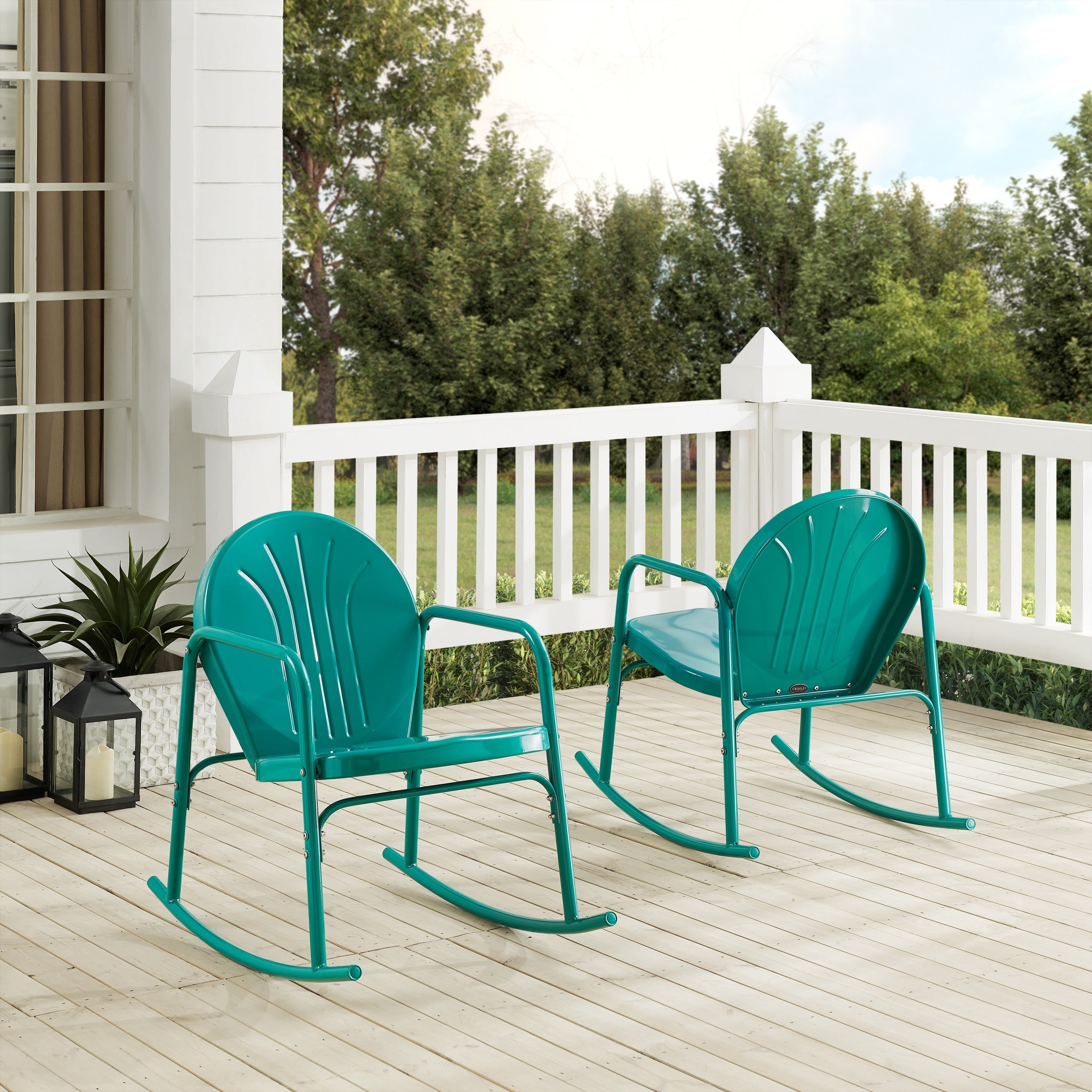 Griffith 2Pc Rocking Chair Set