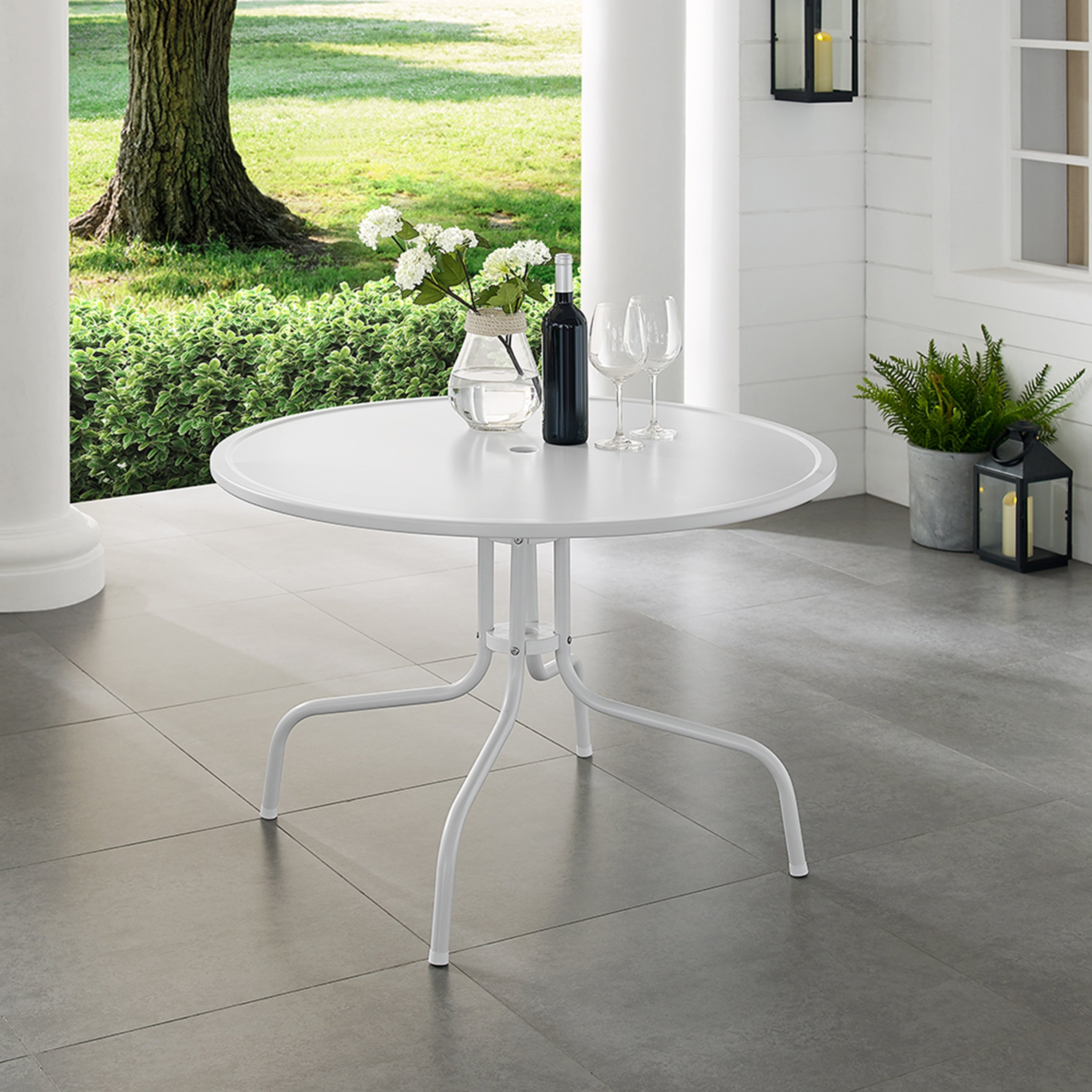 Griffith 40 Outdoor Dining Table 39 W X 39 D X 25.38 H