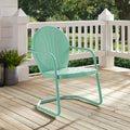 Griffith Metal Chair In Aqua