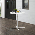 Griffith Outdoor Bistro Table 27.88 W X 27.88 D X 28.88 H