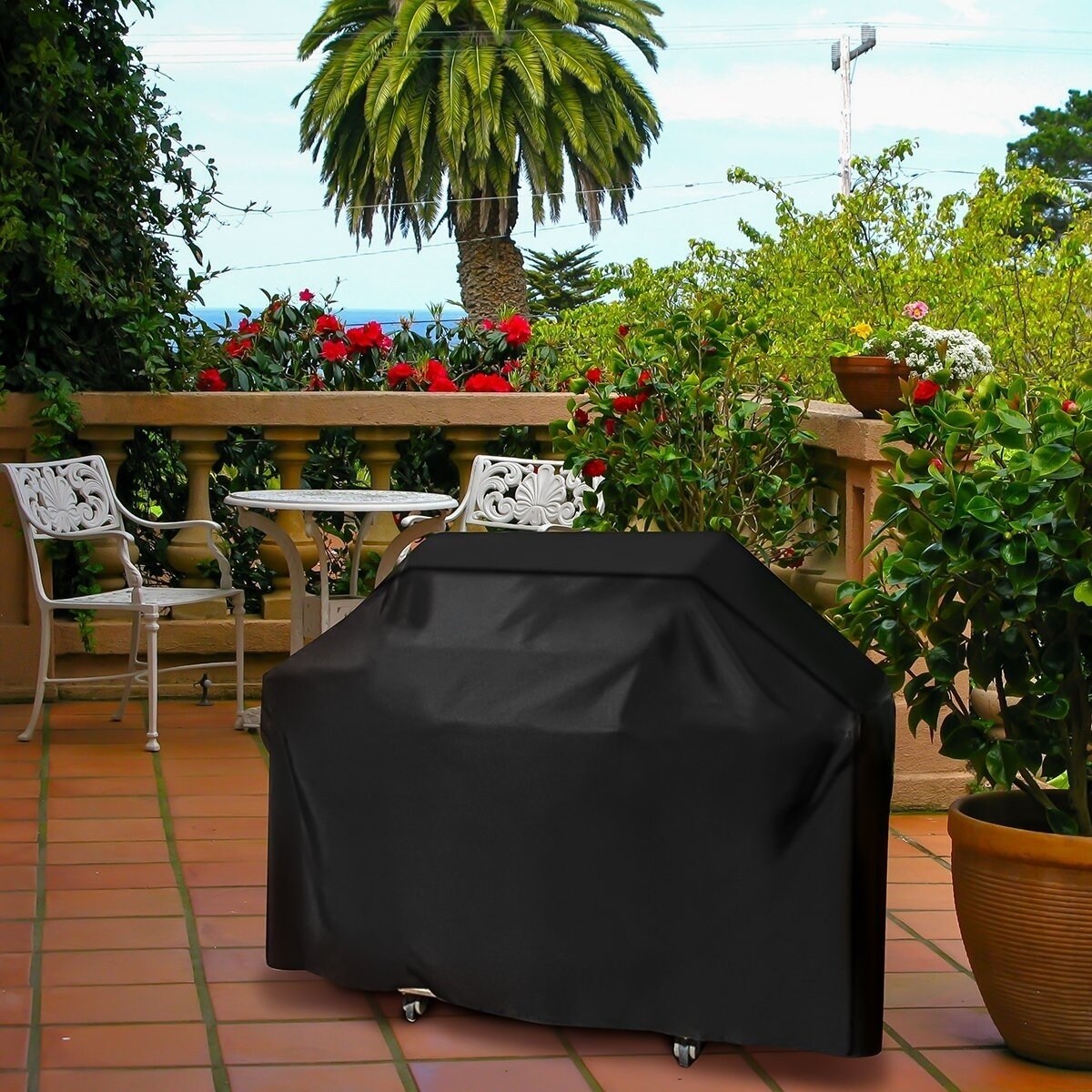Grill Cover 72 Black