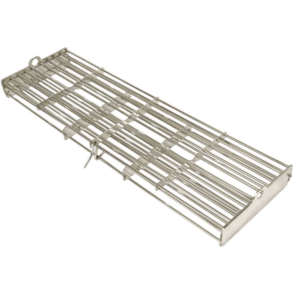Cal Flame Stainless Steel 17.8 Inch X 5.5 Inch Grill Rotisserie Basket
