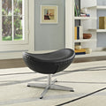 Grip Leather Ottoman