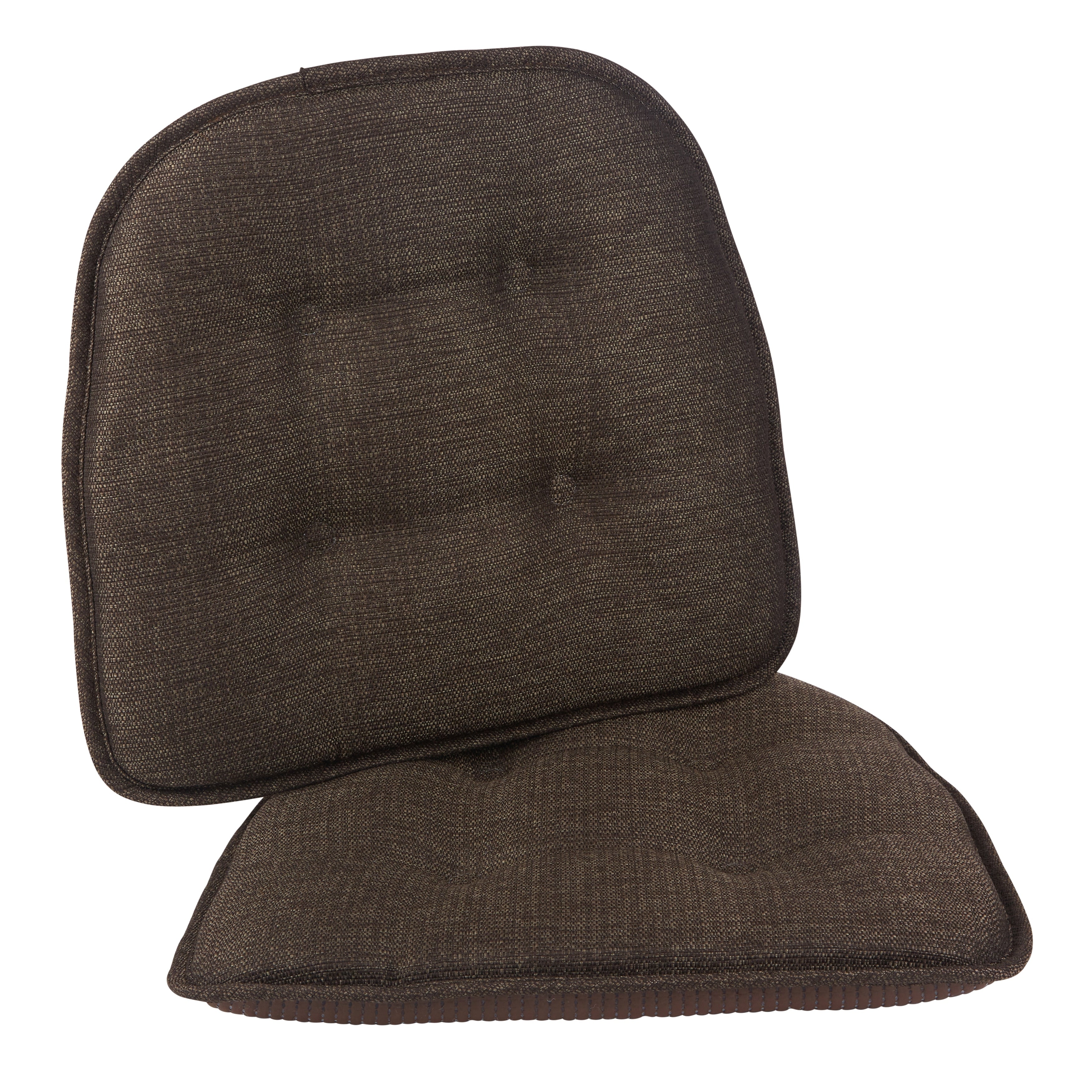 Gripper Non Slip 15 X 16 Omega Tufted Chair Cushions Set Of 2