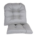 Gripper Non Slip 17 X 17 Omega Tufted Chair Cushions Set Of 2