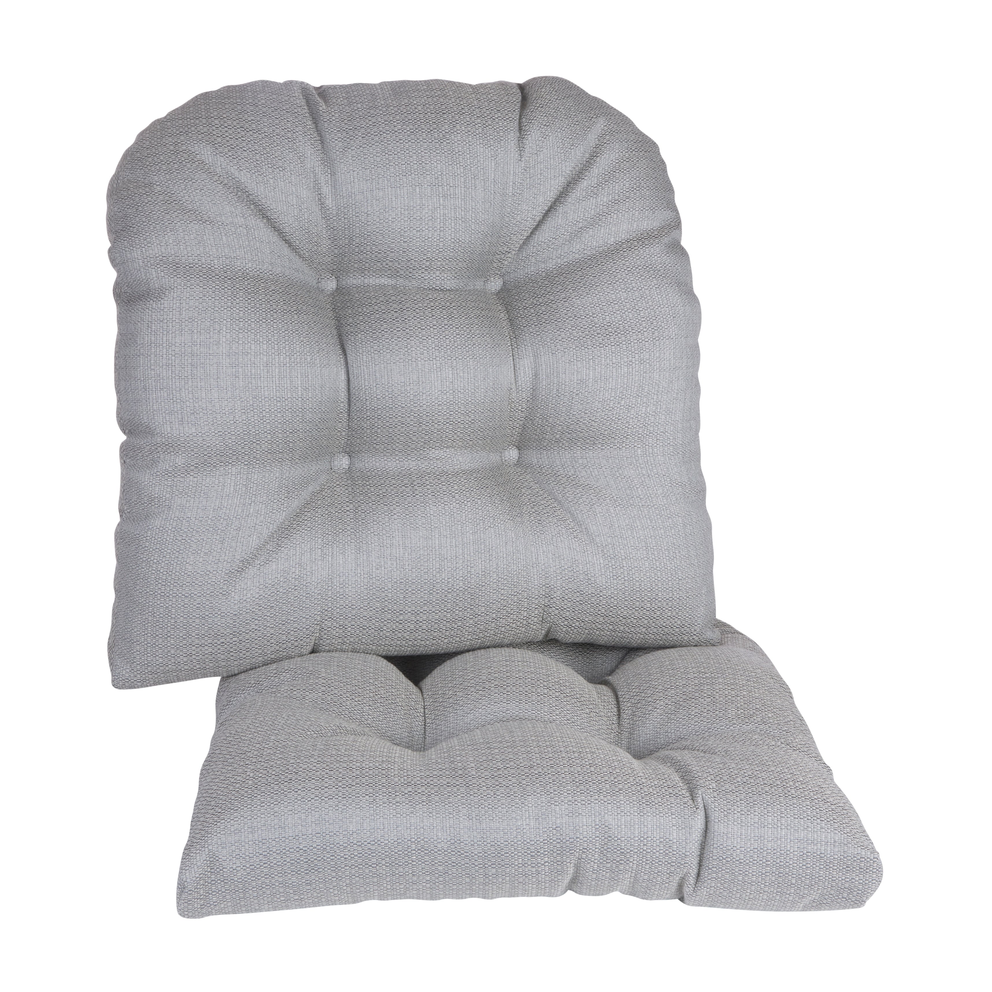 Gripper Non Slip 17 X 17 Omega Tufted Chair Cushions Set Of 2