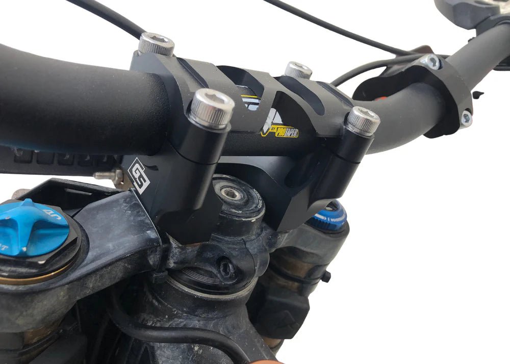 GRITSHIFT HEAVY HITTER MX DIRECT MOUNT RISER FAT BAR 1 1/8″ CLAMP For Sur Ron & Talaria