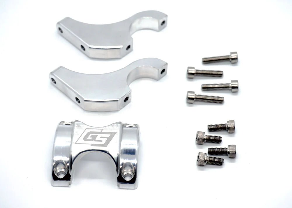 GritShift Direct Mount Stem Riser for E-Bikes, 2″ Rise, for 31.8mm Bars For SUR RON, Talaria, E-Ride