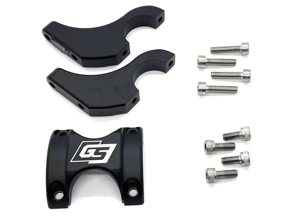GritShift Direct Mount Stem Riser for E-Bikes, 2″ Rise, for 31.8mm Bars For SUR RON, Talaria, E-Ride