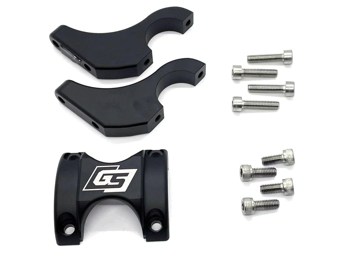 GritShift Direct Mount Stem Riser for E-Bikes, 2″ Rise, for 31.8mm Bars For SUR RON, Talaria, E-Ride